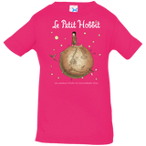 T-Shirts Hot Pink / 6 Months Le Petit Hobbit Infant Premium T-Shirt