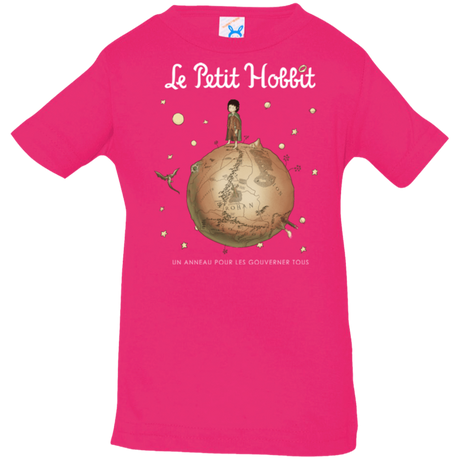T-Shirts Hot Pink / 6 Months Le Petit Hobbit Infant Premium T-Shirt