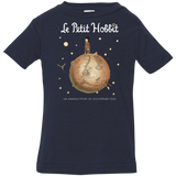 T-Shirts Navy / 6 Months Le Petit Hobbit Infant Premium T-Shirt
