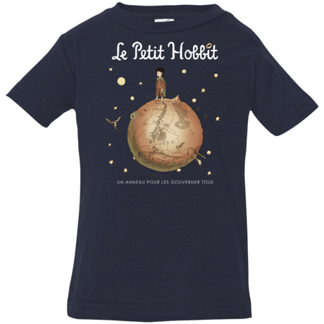 T-Shirts Navy / 6 Months Le Petit Hobbit Infant Premium T-Shirt
