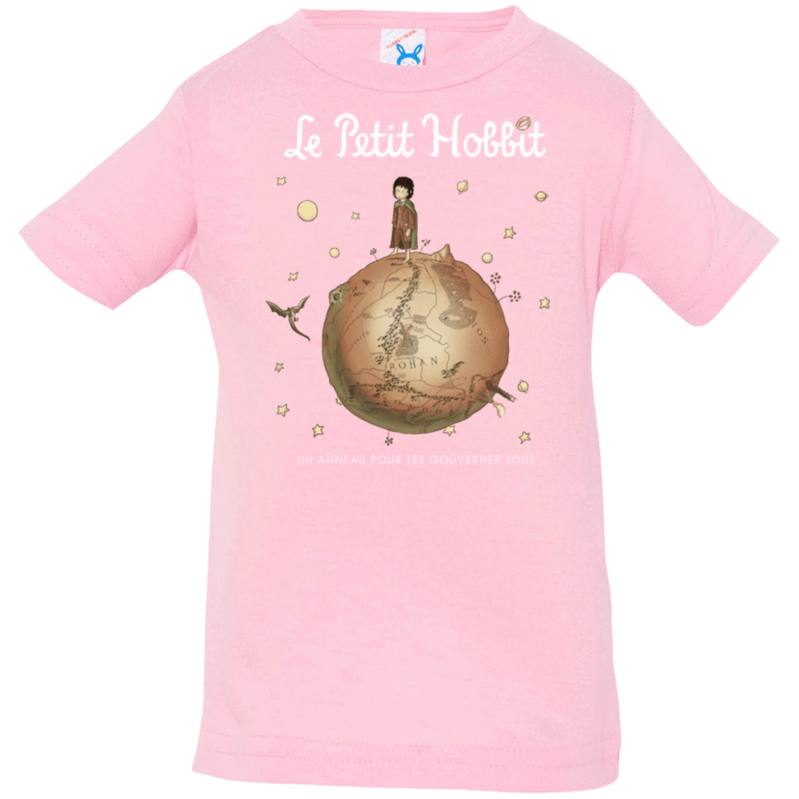 T-Shirts Pink / 6 Months Le Petit Hobbit Infant Premium T-Shirt