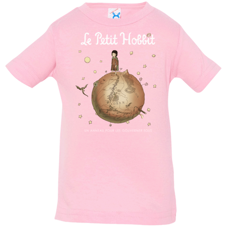T-Shirts Pink / 6 Months Le Petit Hobbit Infant Premium T-Shirt