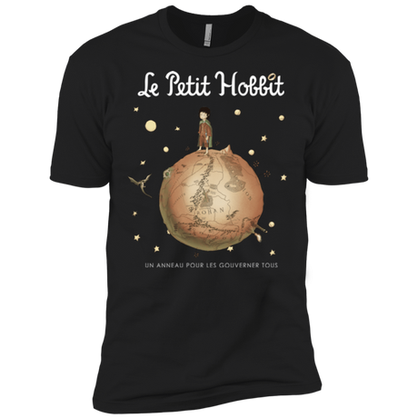 T-Shirts Black / X-Small Le Petit Hobbit Men's Premium T-Shirt