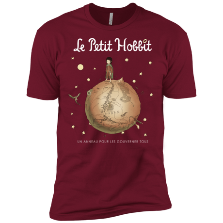 T-Shirts Cardinal / X-Small Le Petit Hobbit Men's Premium T-Shirt