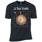 T-Shirts Indigo / X-Small Le Petit Hobbit Men's Premium T-Shirt