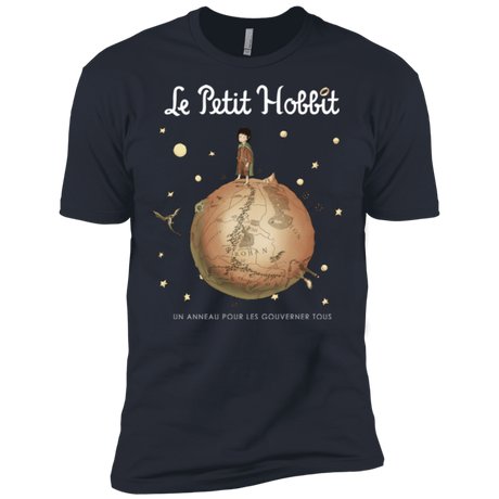 T-Shirts Indigo / X-Small Le Petit Hobbit Men's Premium T-Shirt