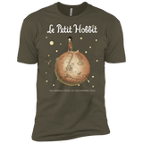 T-Shirts Military Green / X-Small Le Petit Hobbit Men's Premium T-Shirt