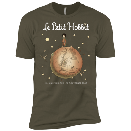 T-Shirts Military Green / X-Small Le Petit Hobbit Men's Premium T-Shirt