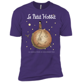 T-Shirts Purple / X-Small Le Petit Hobbit Men's Premium T-Shirt