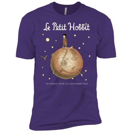 T-Shirts Purple / X-Small Le Petit Hobbit Men's Premium T-Shirt