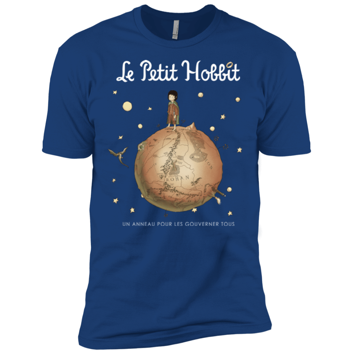 T-Shirts Royal / X-Small Le Petit Hobbit Men's Premium T-Shirt