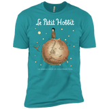 T-Shirts Tahiti Blue / X-Small Le Petit Hobbit Men's Premium T-Shirt