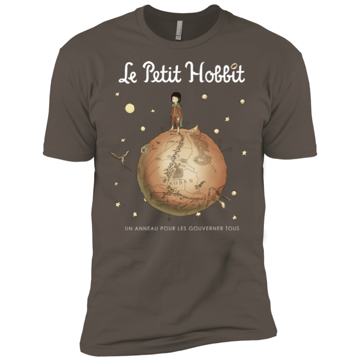 T-Shirts Warm Grey / X-Small Le Petit Hobbit Men's Premium T-Shirt