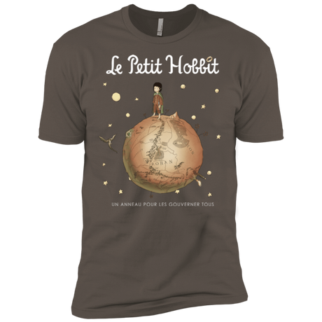 T-Shirts Warm Grey / X-Small Le Petit Hobbit Men's Premium T-Shirt