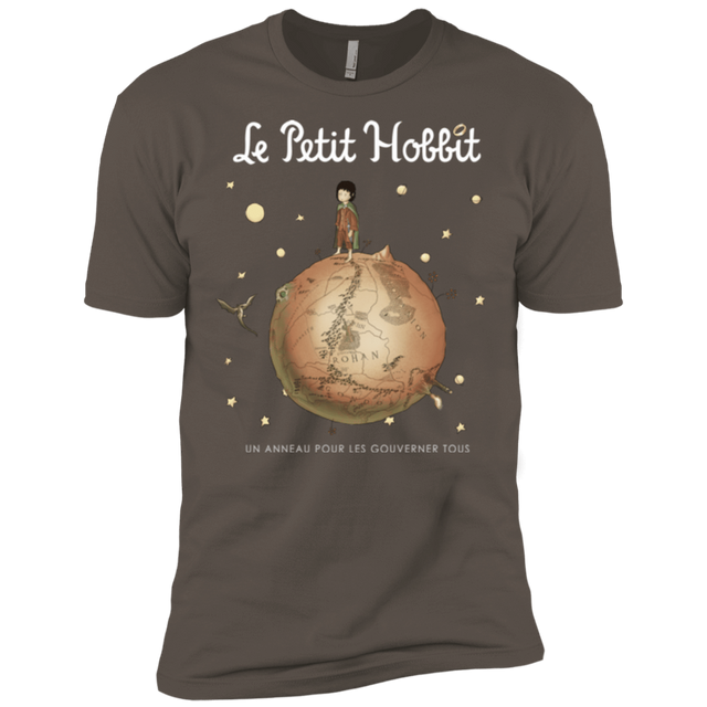 T-Shirts Warm Grey / X-Small Le Petit Hobbit Men's Premium T-Shirt