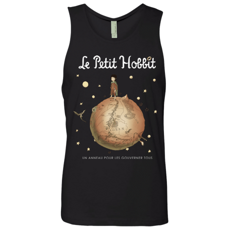 T-Shirts Black / Small Le Petit Hobbit Men's Premium Tank Top