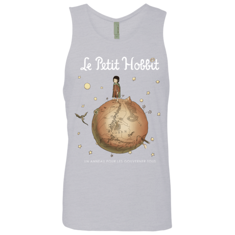 T-Shirts Heather Grey / Small Le Petit Hobbit Men's Premium Tank Top