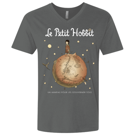 T-Shirts Heavy Metal / X-Small Le Petit Hobbit Men's Premium V-Neck