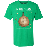 T-Shirts Envy / Small Le Petit Hobbit Men's Triblend T-Shirt