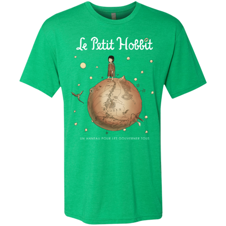 T-Shirts Envy / Small Le Petit Hobbit Men's Triblend T-Shirt