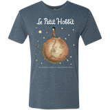 T-Shirts Indigo / Small Le Petit Hobbit Men's Triblend T-Shirt