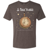 T-Shirts Macchiato / Small Le Petit Hobbit Men's Triblend T-Shirt
