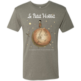 T-Shirts Venetian Grey / Small Le Petit Hobbit Men's Triblend T-Shirt