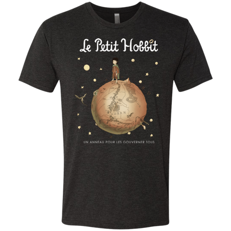 T-Shirts Vintage Black / Small Le Petit Hobbit Men's Triblend T-Shirt