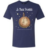 T-Shirts Vintage Navy / Small Le Petit Hobbit Men's Triblend T-Shirt