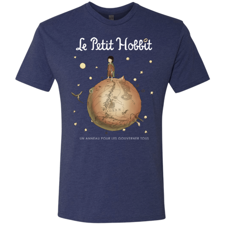 T-Shirts Vintage Navy / Small Le Petit Hobbit Men's Triblend T-Shirt