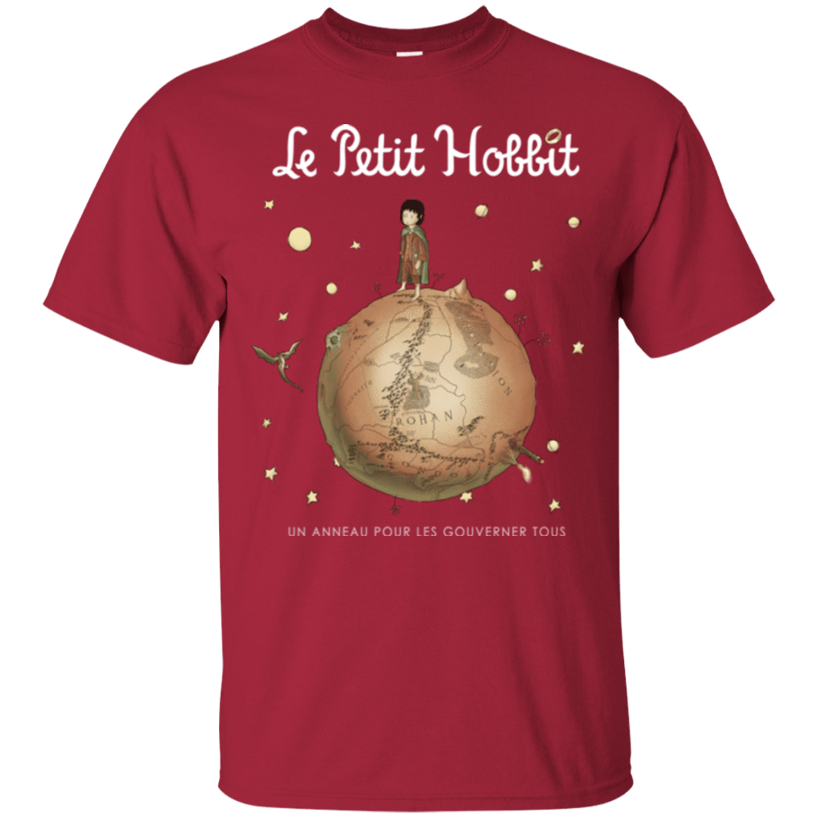T-Shirts Cardinal / Small Le Petit Hobbit T-Shirt