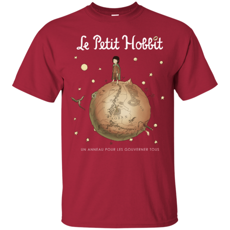 T-Shirts Cardinal / Small Le Petit Hobbit T-Shirt