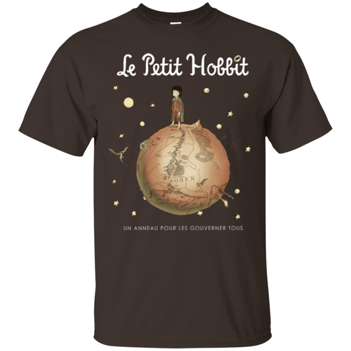 T-Shirts Dark Chocolate / Small Le Petit Hobbit T-Shirt