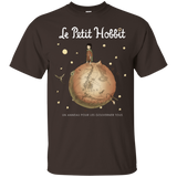 T-Shirts Dark Chocolate / Small Le Petit Hobbit T-Shirt