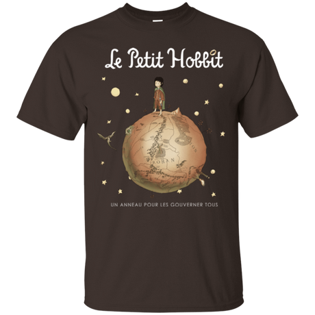 T-Shirts Dark Chocolate / Small Le Petit Hobbit T-Shirt