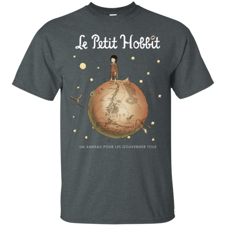 T-Shirts Dark Heather / Small Le Petit Hobbit T-Shirt