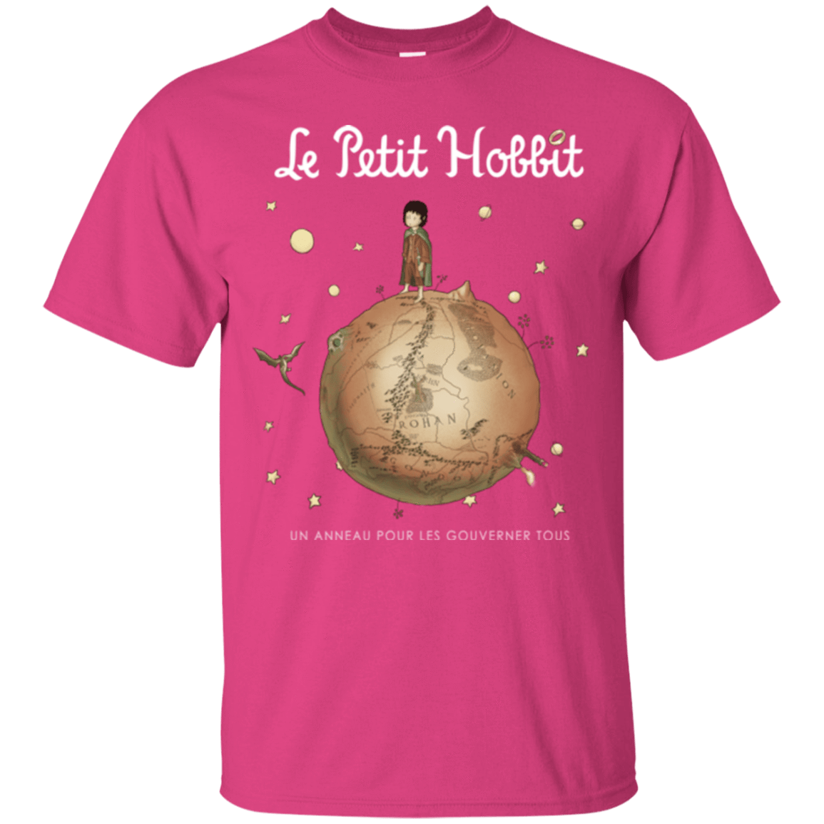 T-Shirts Heliconia / Small Le Petit Hobbit T-Shirt