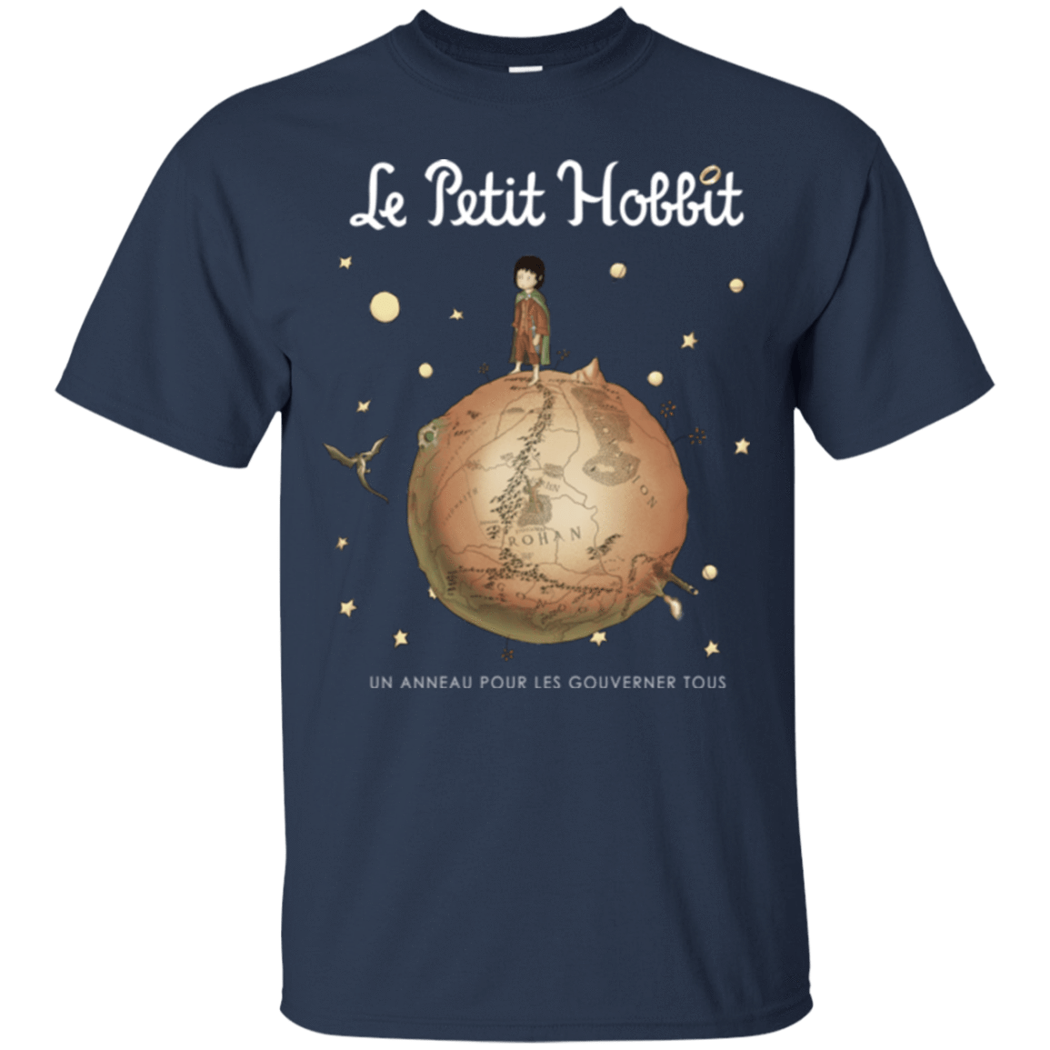 T-Shirts Navy / Small Le Petit Hobbit T-Shirt