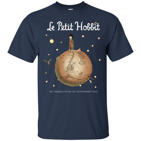 T-Shirts Navy / Small Le Petit Hobbit T-Shirt