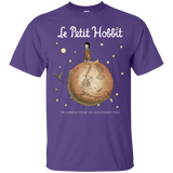 T-Shirts Purple / Small Le Petit Hobbit T-Shirt