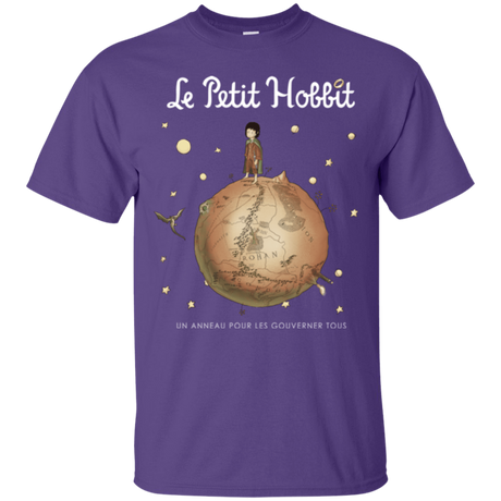 T-Shirts Purple / Small Le Petit Hobbit T-Shirt