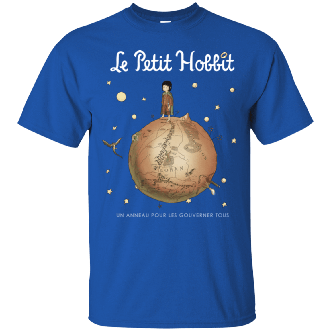 T-Shirts Royal / Small Le Petit Hobbit T-Shirt