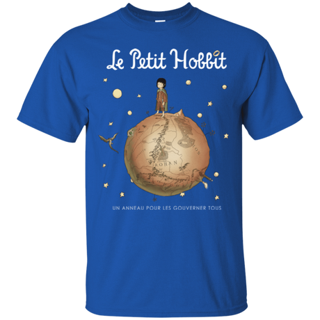 T-Shirts Royal / Small Le Petit Hobbit T-Shirt