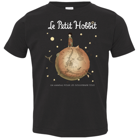 T-Shirts Black / 2T Le Petit Hobbit Toddler Premium T-Shirt