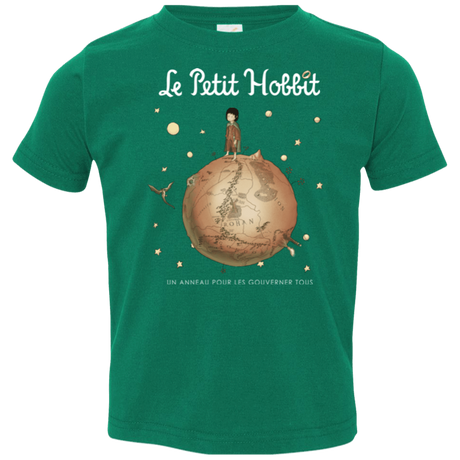 T-Shirts Kelly / 2T Le Petit Hobbit Toddler Premium T-Shirt