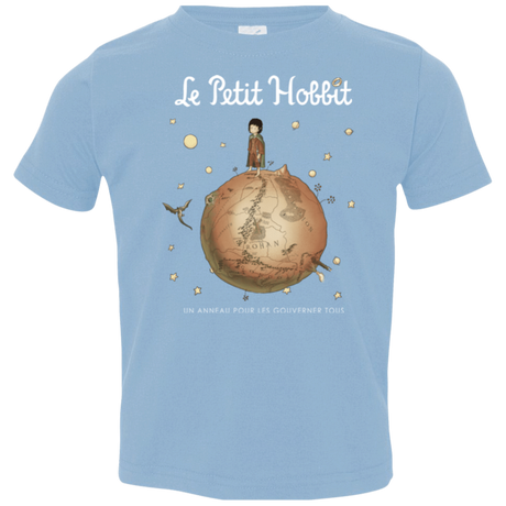 T-Shirts Light Blue / 2T Le Petit Hobbit Toddler Premium T-Shirt