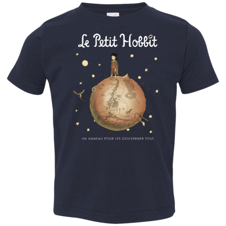 T-Shirts Navy / 2T Le Petit Hobbit Toddler Premium T-Shirt
