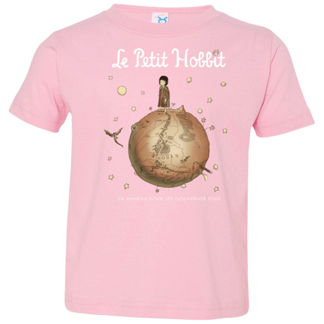 T-Shirts Pink / 2T Le Petit Hobbit Toddler Premium T-Shirt