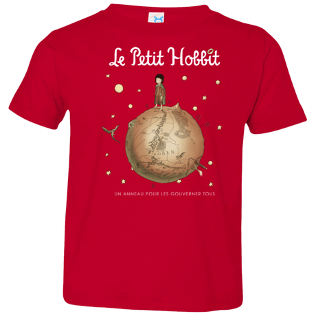 T-Shirts Red / 2T Le Petit Hobbit Toddler Premium T-Shirt