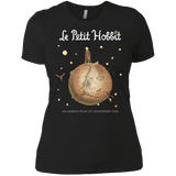 T-Shirts Black / X-Small Le Petit Hobbit Women's Premium T-Shirt
